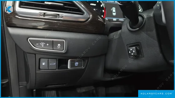 GENESIS EQ900 3.8 GDI AWD