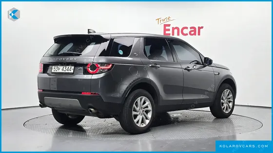 LAND ROVER DISCOVERY SPORT 2.0 TD4 SE