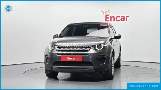 LAND ROVER DISCOVERY SPORT 2.0 TD4 SE