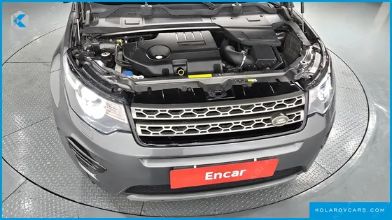 LAND ROVER DISCOVERY SPORT 2.0 TD4 SE