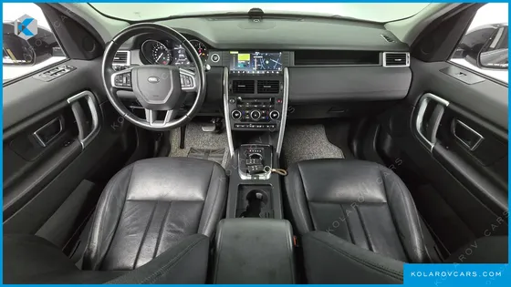 LAND ROVER DISCOVERY SPORT 2.0 TD4 SE