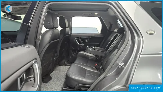 LAND ROVER DISCOVERY SPORT 2.0 TD4 SE