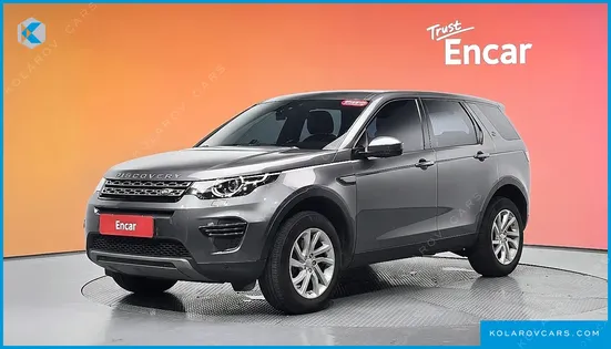 LAND ROVER DISCOVERY SPORT 2.0 TD4 SE