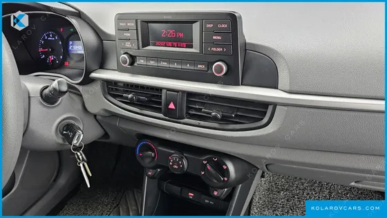 KIA MORNING (PICANTO) VAN