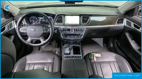 GENESIS G80 3.3 GDI