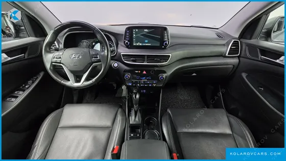HYUNDAI TUCSON DIESEL 2.0 2WD