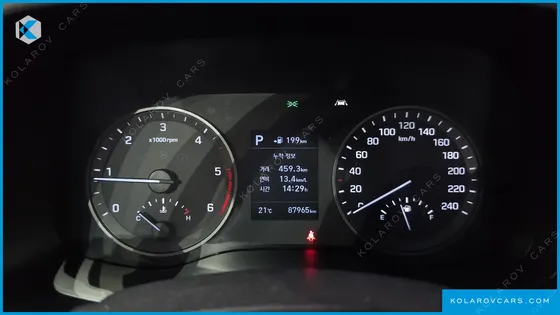 HYUNDAI TUCSON DIESEL 2.0 2WD