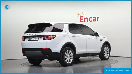 LAND ROVER DISCOVERY SPORT 2.0 TD4 SE
