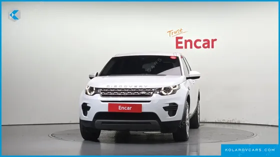 LAND ROVER DISCOVERY SPORT 2.0 TD4 SE