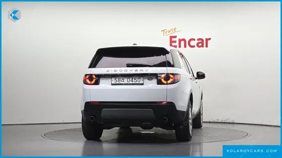 LAND ROVER DISCOVERY SPORT 2.0 TD4 SE