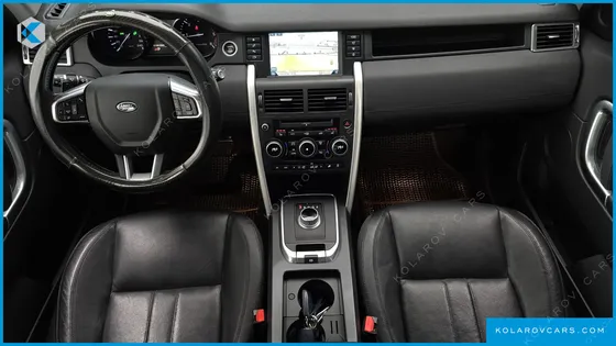 LAND ROVER DISCOVERY SPORT 2.0 TD4 SE
