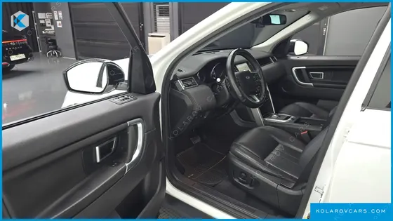 LAND ROVER DISCOVERY SPORT 2.0 TD4 SE