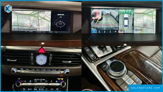 GENESIS EQ900 5.0 GDI AWD