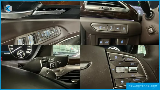 GENESIS EQ900 5.0 GDI AWD