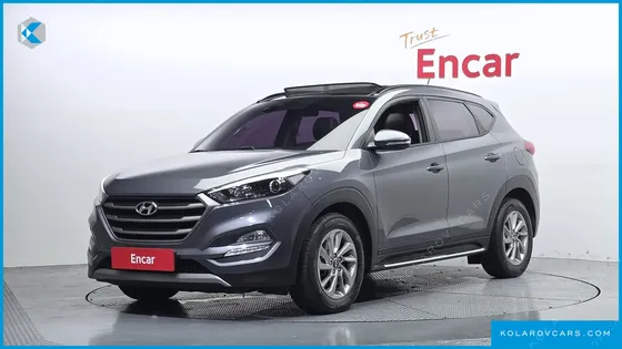 HYUNDAI TUCSON DIESEL 2.0 2WD