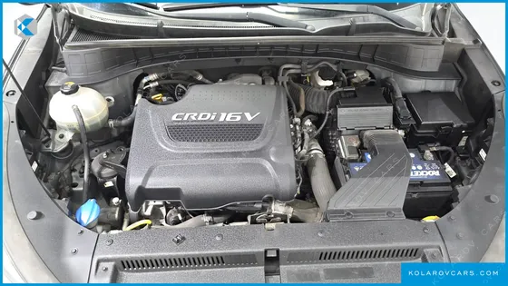 HYUNDAI TUCSON DIESEL 2.0 2WD
