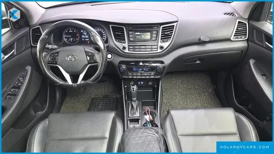 HYUNDAI TUCSON DIESEL 2.0 2WD