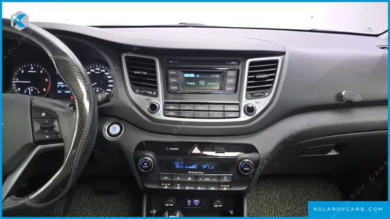 HYUNDAI TUCSON DIESEL 2.0 2WD