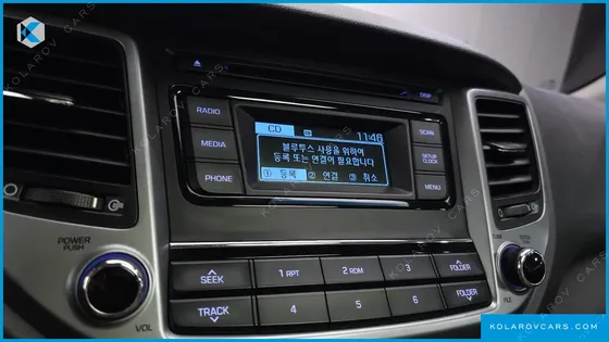 HYUNDAI TUCSON DIESEL 2.0 2WD