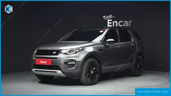 LAND ROVER DISCOVERY SPORT 2.0 TD4 HSE LUXURY