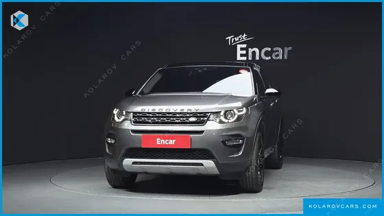 LAND ROVER DISCOVERY SPORT 2.0 TD4 HSE LUXURY