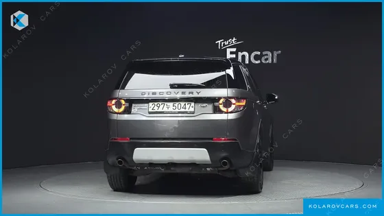 LAND ROVER DISCOVERY SPORT 2.0 TD4 HSE LUXURY