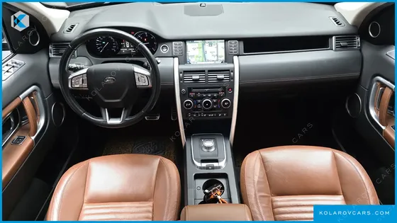 LAND ROVER DISCOVERY SPORT 2.0 TD4 HSE LUXURY