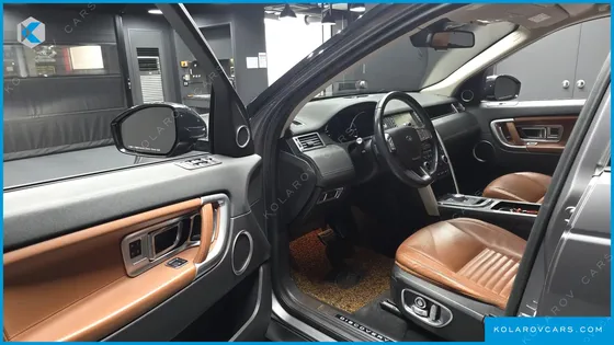 LAND ROVER DISCOVERY SPORT 2.0 TD4 HSE LUXURY