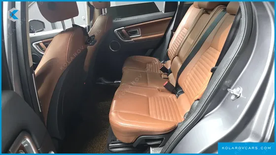 LAND ROVER DISCOVERY SPORT 2.0 TD4 HSE LUXURY