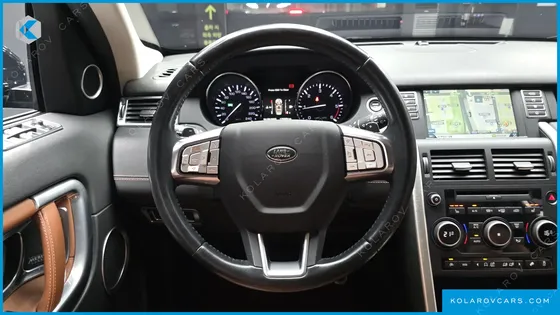 LAND ROVER DISCOVERY SPORT 2.0 TD4 HSE LUXURY