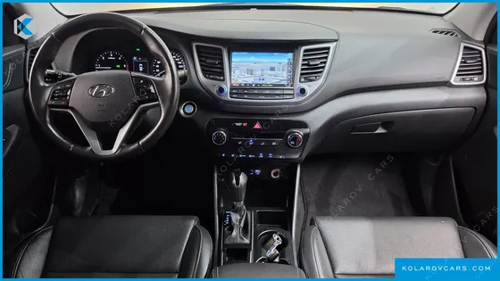 HYUNDAI TUCSON DIESEL 1.7 2WD
