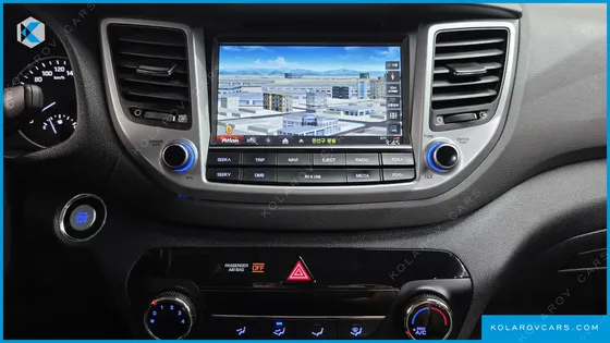 HYUNDAI TUCSON DIESEL 1.7 2WD