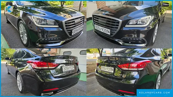 GENESIS G80 3.3 GDI