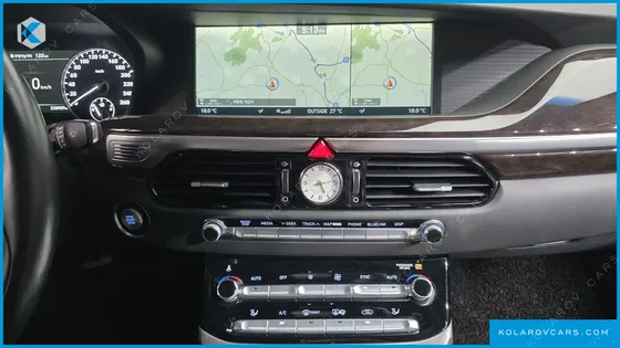 GENESIS EQ900 3.3 T-GDI AWD