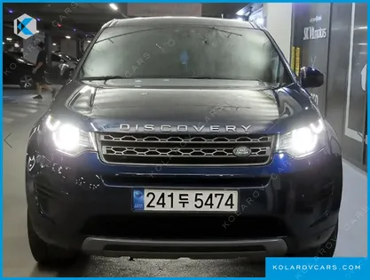 LAND ROVER DISCOVERY SPORT 2.0 TD4 SE (150PS)