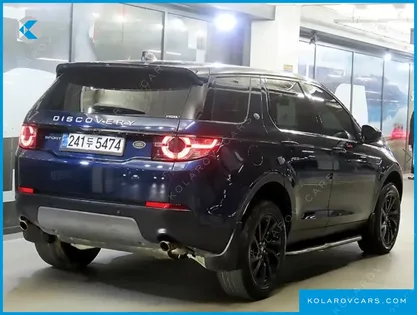 LAND ROVER DISCOVERY SPORT 2.0 TD4 SE (150PS)