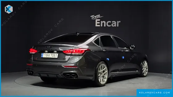 GENESIS G80 3.3 T-GDI AWD