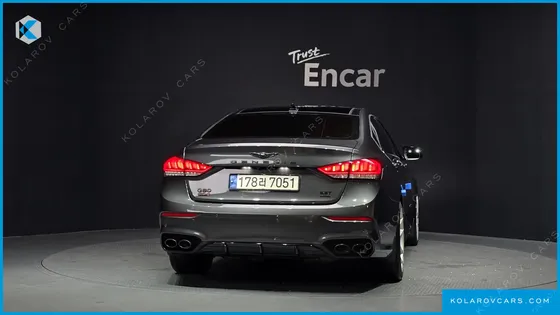 GENESIS G80 3.3 T-GDI AWD