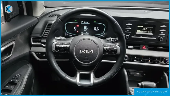 KIA SPORTAGE GASOLINE 1.6 TURBO 2WD