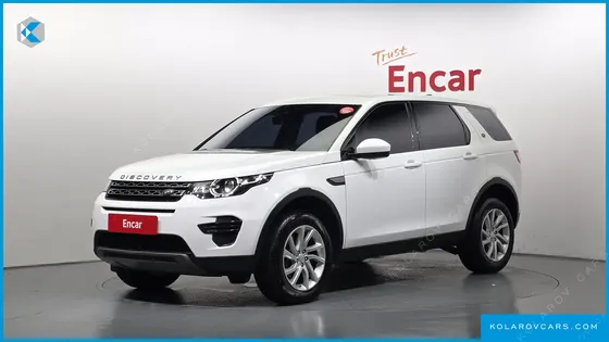 LAND ROVER DISCOVERY SPORT 2.0 TD4 SE (150PS)
