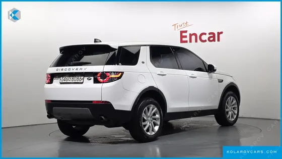 LAND ROVER DISCOVERY SPORT 2.0 TD4 SE (150PS)