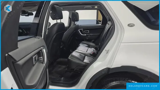 LAND ROVER DISCOVERY SPORT 2.0 TD4 SE (150PS)