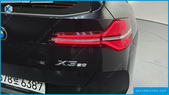 BMW X3 XDRIVE 20
