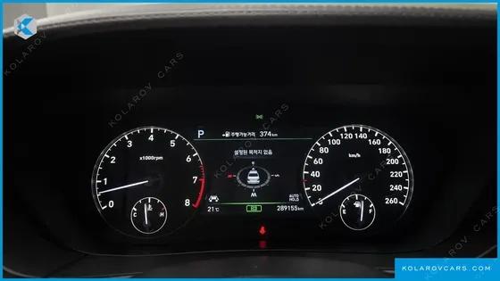GENESIS EQ900 5.0 GDI AWD