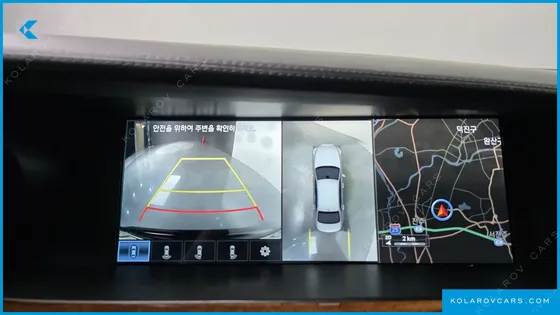 GENESIS EQ900 5.0 GDI AWD