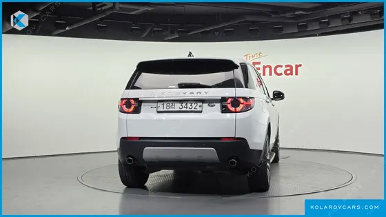 LAND ROVER DISCOVERY SPORT 2.0 TD4 HSE LUXURY