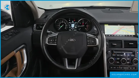 LAND ROVER DISCOVERY SPORT 2.0 TD4 HSE LUXURY