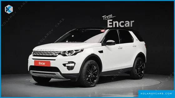 LAND ROVER DISCOVERY SPORT 2.0 TD4 HSE LUXURY