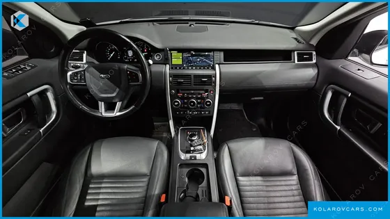 LAND ROVER DISCOVERY SPORT 2.0 TD4 HSE LUXURY