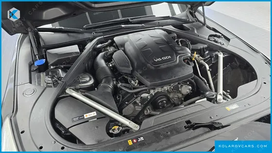GENESIS EQ900 3.8 GDI AWD